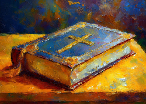 The Bible Wall Art