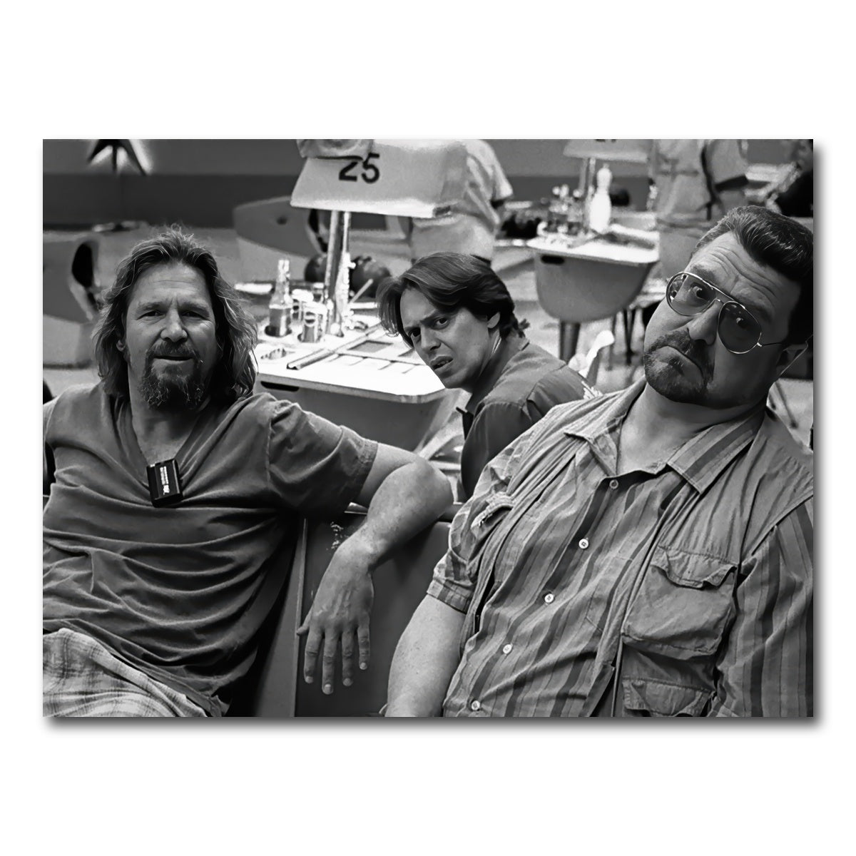 AUTO-MOCKUP WHITE | The Big Lebowski | 1 Piece | Gallery Wrapped | group=4x3