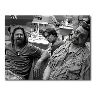 AUTO-MOCKUP WHITE | The Big Lebowski | 1 Piece | Gallery Wrapped | group=4x3
