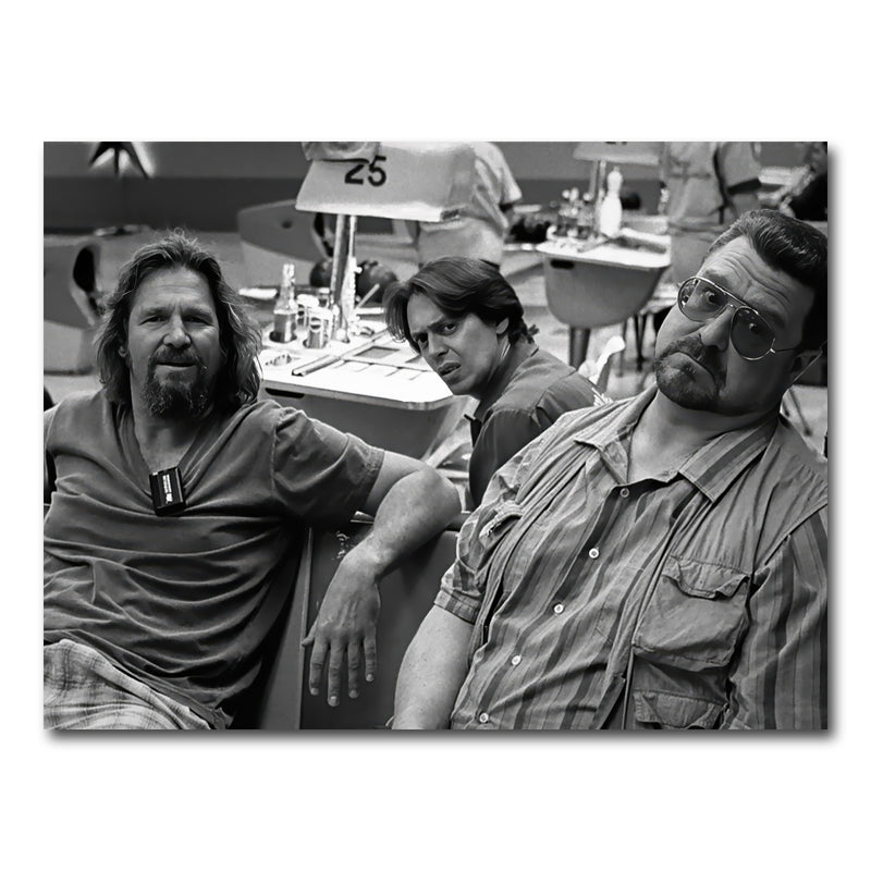AUTO-MOCKUP WHITE | The Big Lebowski | 1 Piece | Gallery Wrapped | group=4x3
