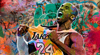 The Black Mamba Wall Art