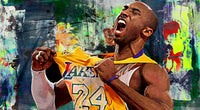The Black Mamba Go Green Wall Art