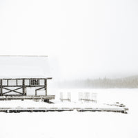 The Boat House Wall Art