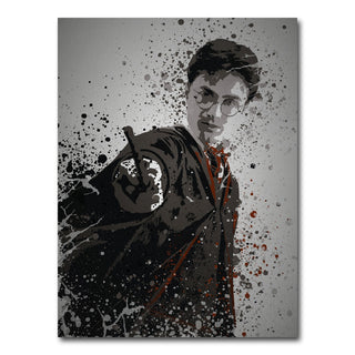 AUTO-MOCKUP WHITE | The Boy Who Lived | 1 Piece | Gallery Wrap Canvas | group=3x4