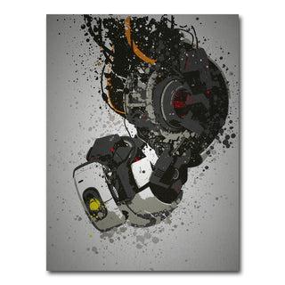 AUTO-MOCKUP WHITE | The Cake is a Lie | 1 Piece | Gallery Wrap Canvas | group=3x4