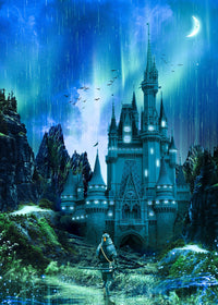 The Castle Wall Art