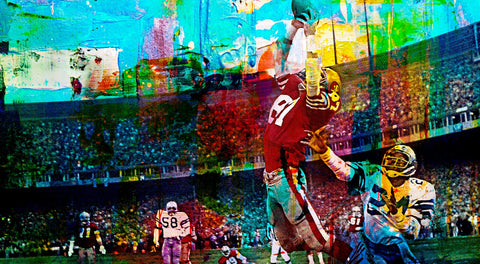 The Catch Wall Art