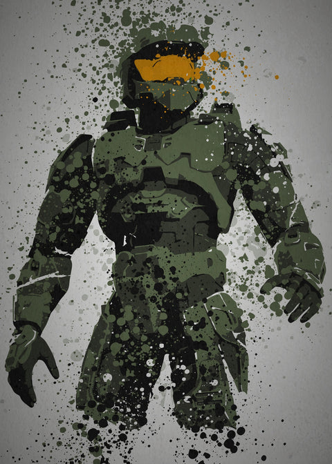 The Chief Wall Art