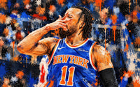 The Closer – Jalen Brunson Wall Art