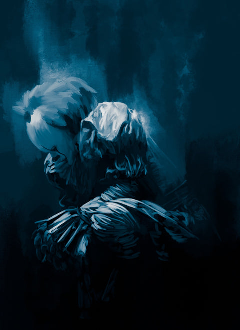 The Clown Wall Art