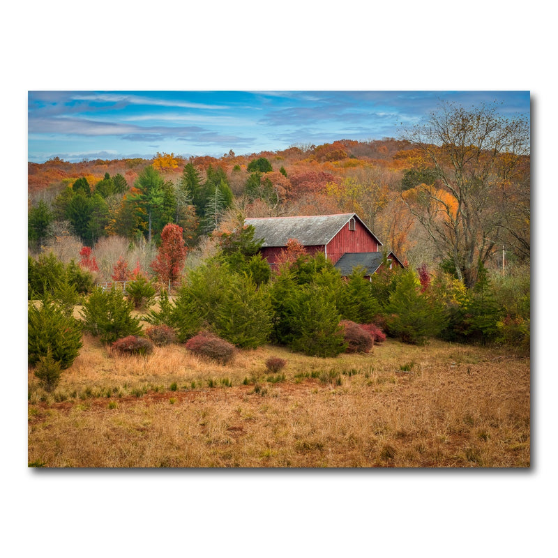 AUTO-MOCKUP WHITE | The Colors of Home | 1 Piece | Gallery Wrap Canvas | group=4x3