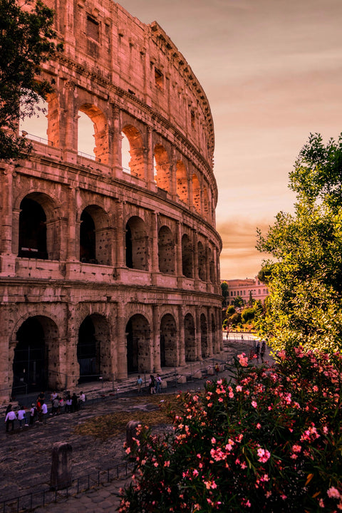 The Colosseum Roma Wall Art