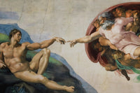 The Creation of Adam Wall Art