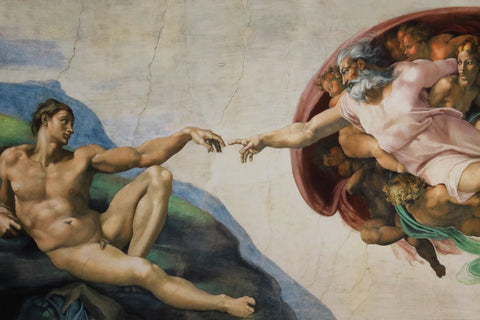 The Creation of Adam Wall Art