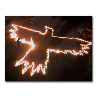 AUTO-MOCKUP WHITE | The Crow Fire | 1 Piece | Gallery Wrap Canvas | group=4x3