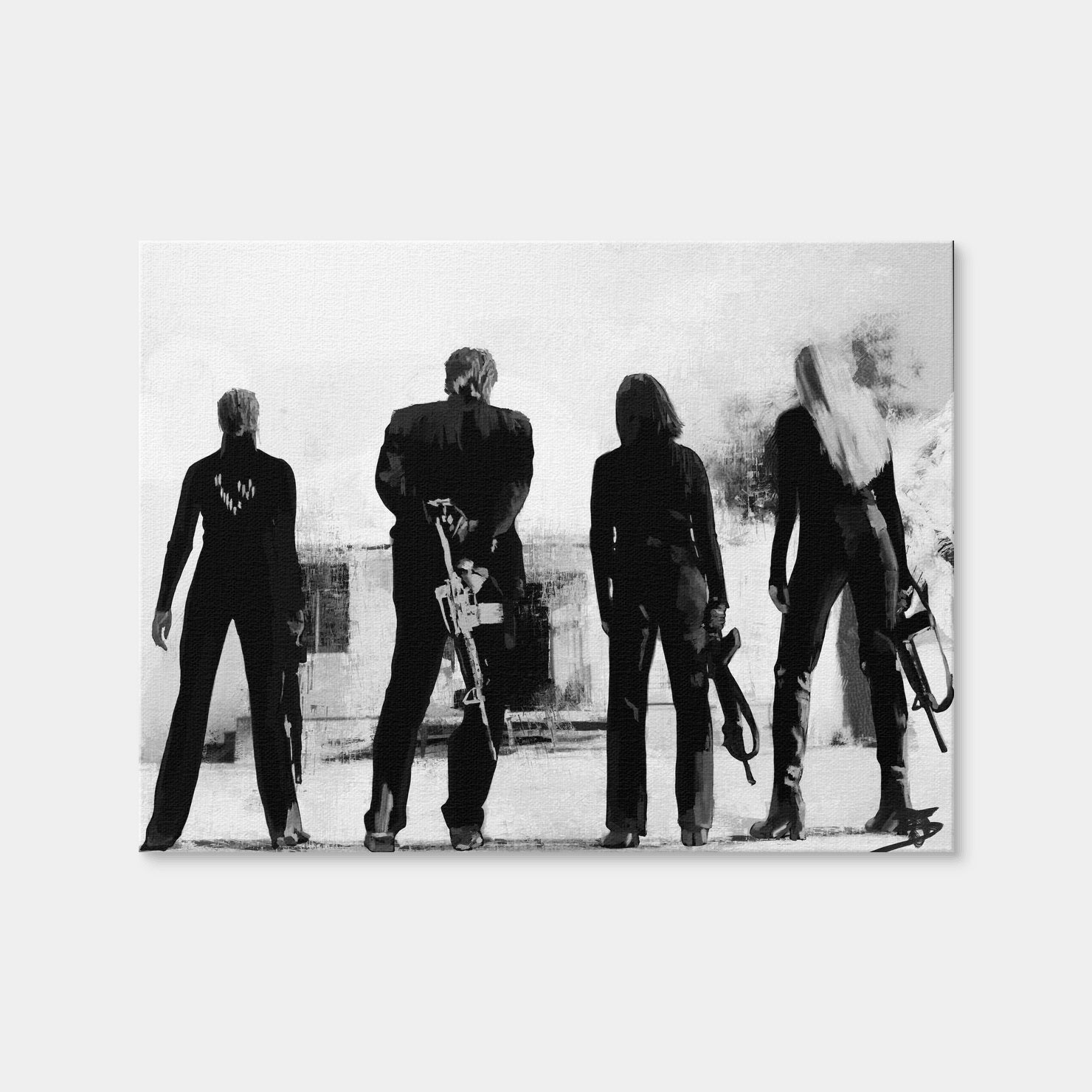 AUTO-MOCKUP WHITE | The Deadly Viper Assassination Squad | 1 Piece | Gallery Wrap Canvas | group=4x3