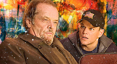 The Departed - Costello & Colin Wall Art