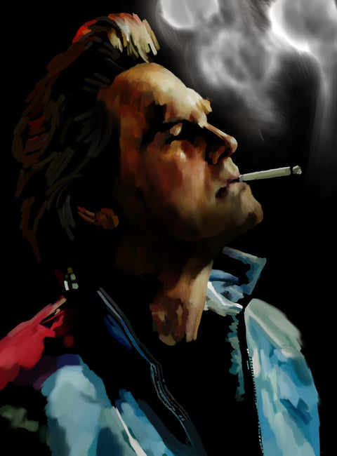 The Driver Wall Art