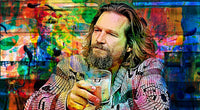 The Dude All Colors Wall Art