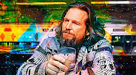 The Dude Contemporary Wall Art