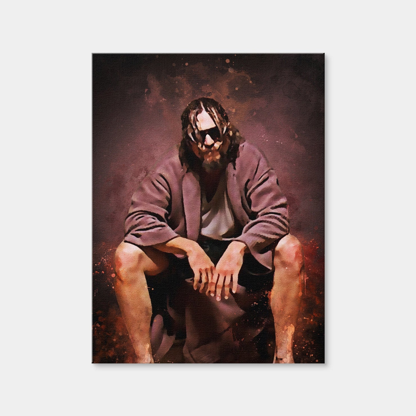 AUTO-MOCKUP WHITE | The Dude Toilet | 1 Piece | Gallery Wrap Canvas | group=3x4