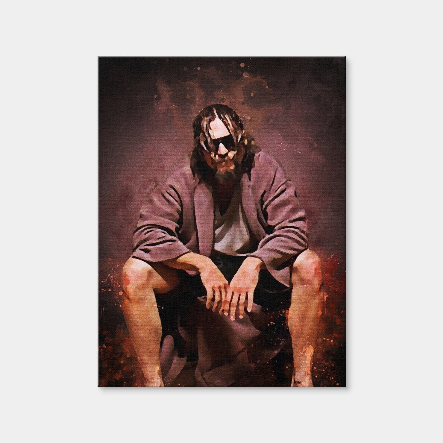 AUTO-MOCKUP WHITE | The Dude Toilet | 1 Piece | Gallery Wrap Canvas | group=3x4
