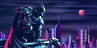 The Fearless Batman Wall Art