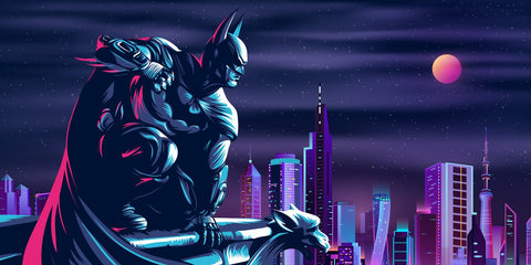 The Fearless Batman Wall Art