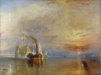 The Fighting Temeraire Wall Art