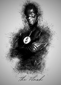 The Flash Wall Art