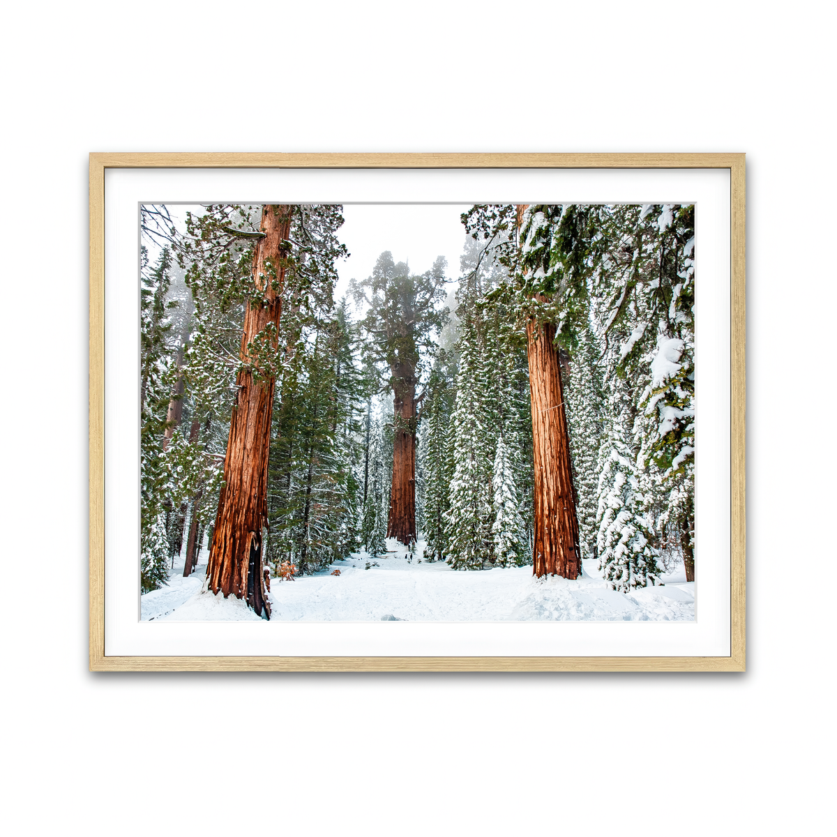 Framed Print 4x3 Natural