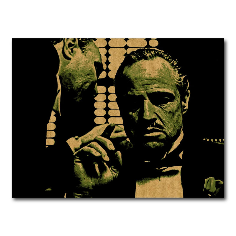 AUTO-MOCKUP WHITE | The Godfather | 1 Piece | Gallery Wrap Canvas | group=4x3