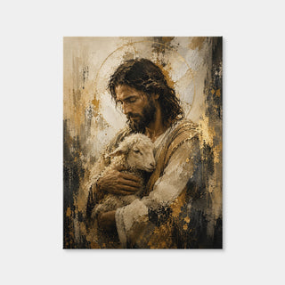 AUTO-MOCKUP WHITE | The Good Shepherd | 1 Piece | Gallery Wrap Canvas | group=3x4
