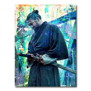 AUTO-MOCKUP WHITE | The Great Baba Voss | 1 Piece | Gallery Wrap Canvas | group=3x4