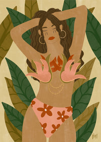 The Heat of the Tropics Wall Art