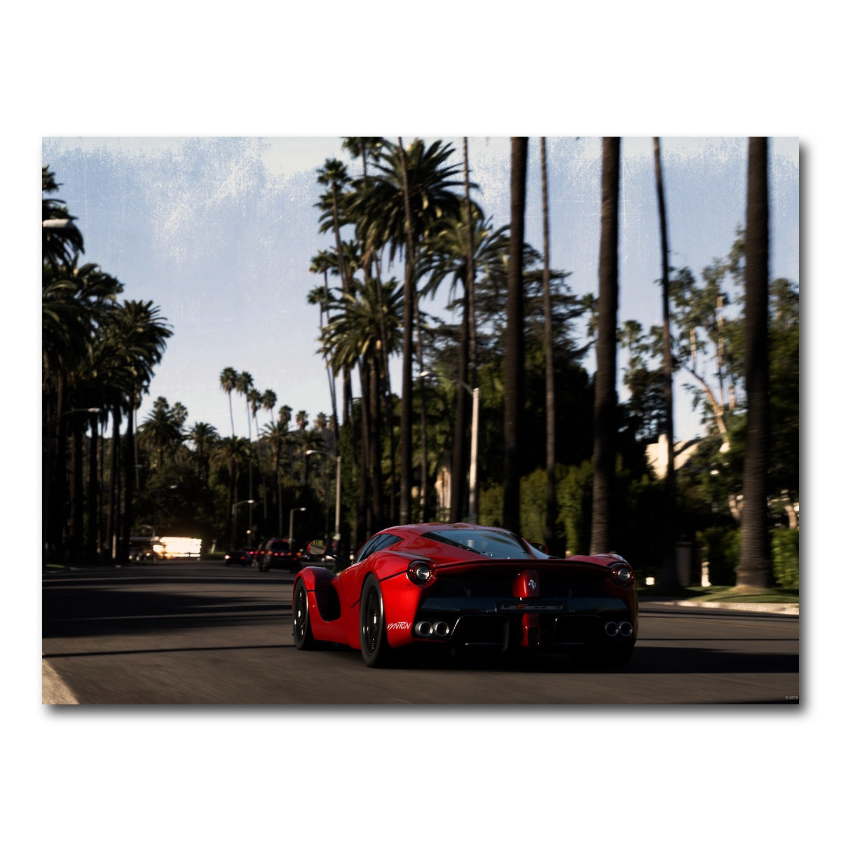 AUTO-MOCKUP WHITE | The Hills | 1 Piece | Gallery Wrap Canvas | group=4x3