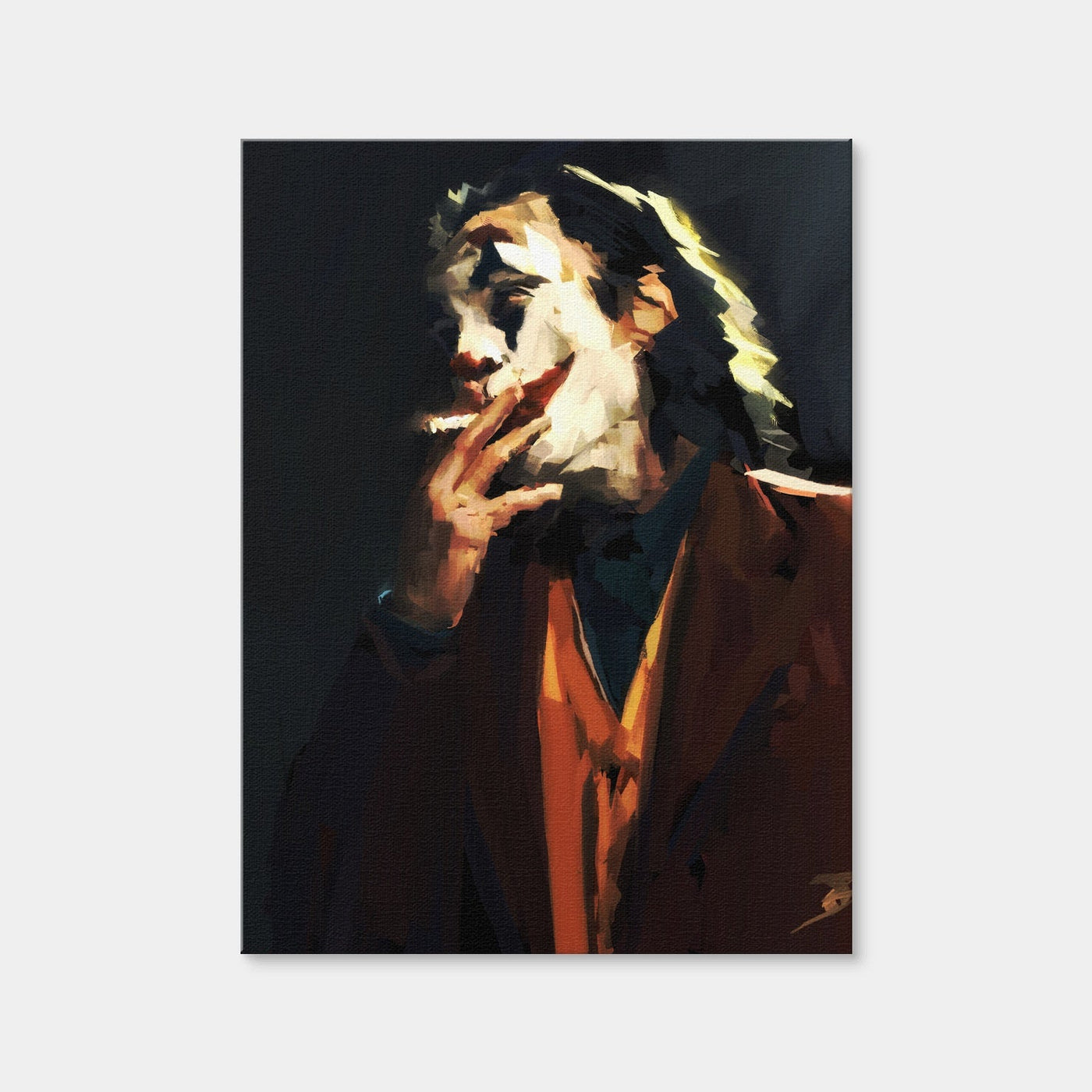 AUTO-MOCKUP WHITE | The Joker Cig | 1 Piece | Gallery Wrap Canvas | group=3x4