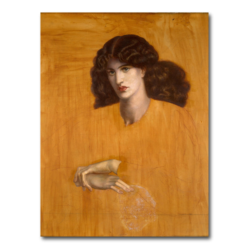 AUTO-MOCKUP WHITE | The Lady of Pity | 1 Piece | Gallery Wrap Canvas | group=3x4