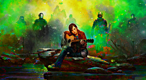 The Last Of Us Wall Art