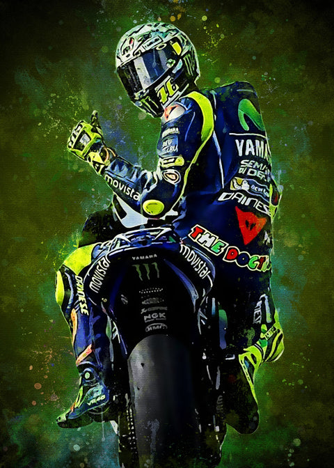 The Legend Gp Wall Art