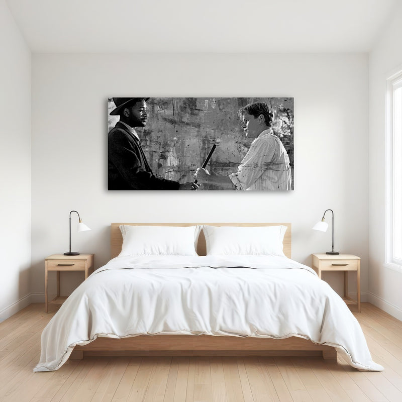 AUTO-MOCKUP ROOM | The Legend of Bagger Vance Grayscale