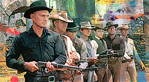 The Magnificent Seven Wall Art