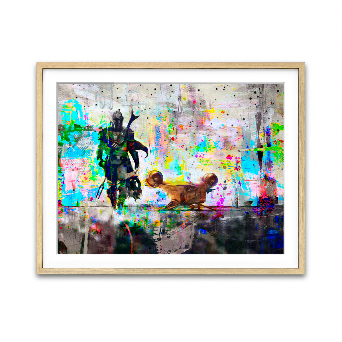 Framed Print 4x3 Natural