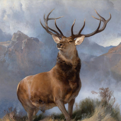 The Monarch of the Glen Wall Art