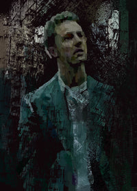 The Narrator Wall Art