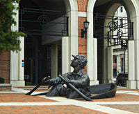 The Oarsman Wall Art