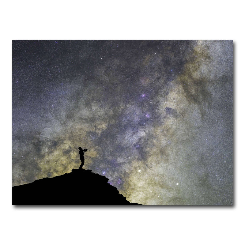 AUTO-MOCKUP WHITE | The Oboe Player | 1 Piece | Gallery Wrap Canvas | group=4x3