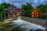 The Old Mill Wall Art
