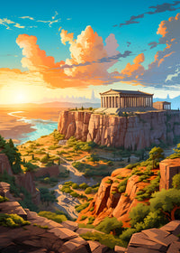 The Parthenon - Athens Wall Art