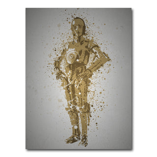 AUTO-MOCKUP WHITE | The Professor | 1 Piece | Gallery Wrap Canvas | group=3x4